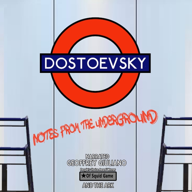 Boekomslag van Dostoevesky Notes From The Underground