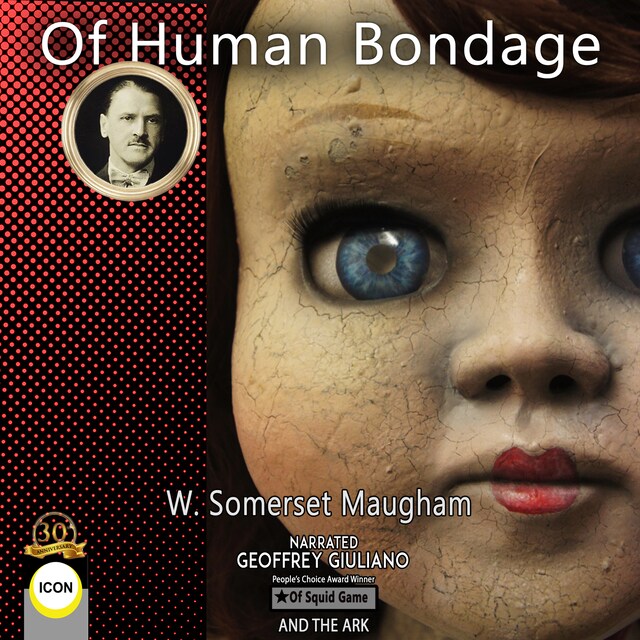 Kirjankansi teokselle Of Human Bondage
