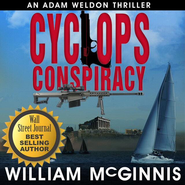 Couverture de livre pour Cyclops Conspiracy