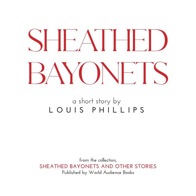 Portada de libro para Sheathed Bayonets