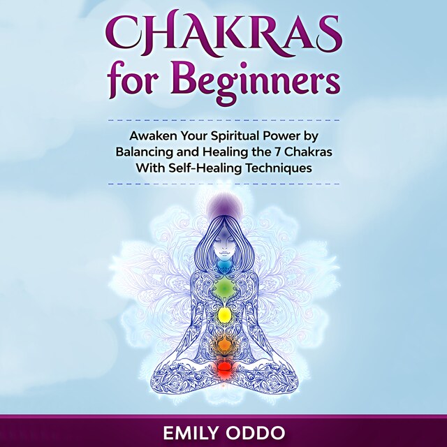 Okładka książki dla Chakras for Beginners