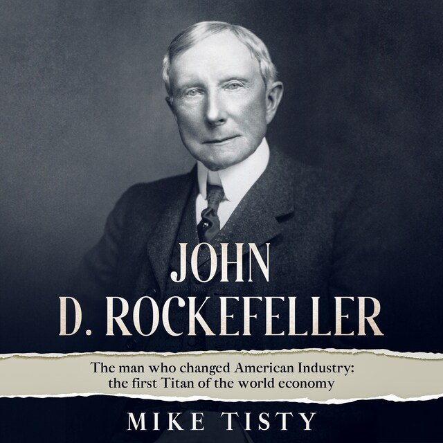 Book cover for John D. Rockefeller