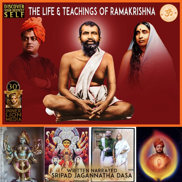 Book cover for The Life & Teachings Of Ramakrishna
