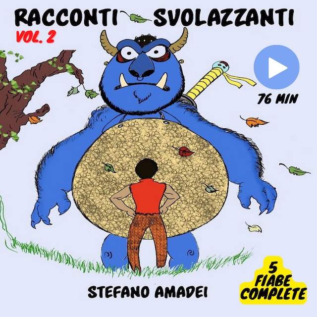 Kirjankansi teokselle Racconti Svolazzanti Vol.2
