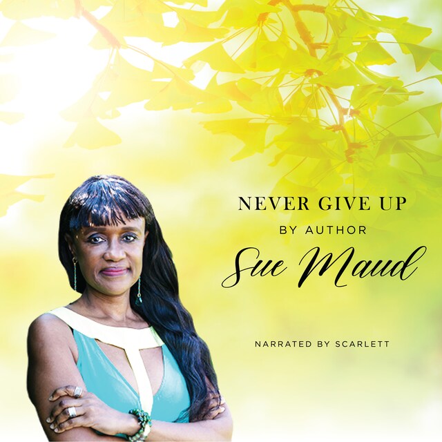 Copertina del libro per Never Give Up