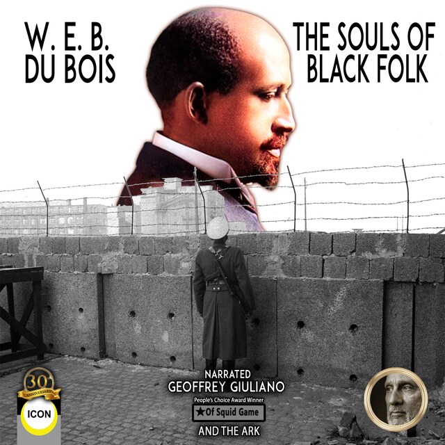 Book cover for The Souls Of Black Folk