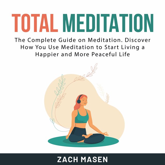 Copertina del libro per Total Meditation