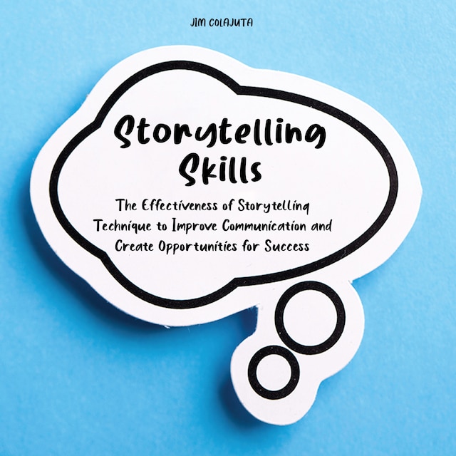 Okładka książki dla Storytelling Skills