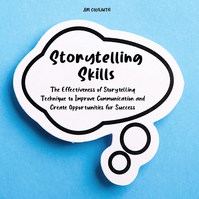 Couverture de livre pour Storytelling Skills