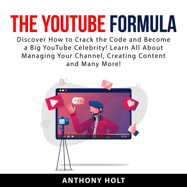 Couverture de livre pour The YouTube Formula