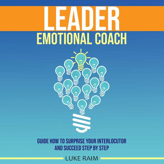 Book cover for Leader Emotional Coach