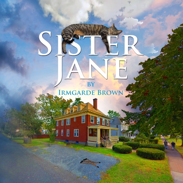Boekomslag van Sister Jane