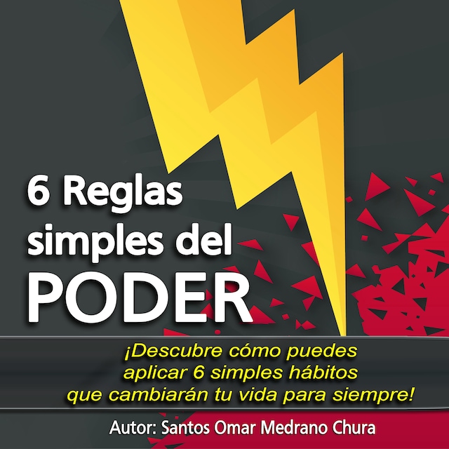 Book cover for 6 Reglas simples del PODER