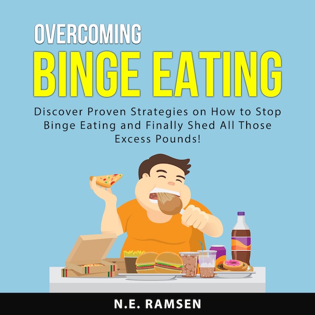Kirjankansi teokselle Overcoming Binge Eating