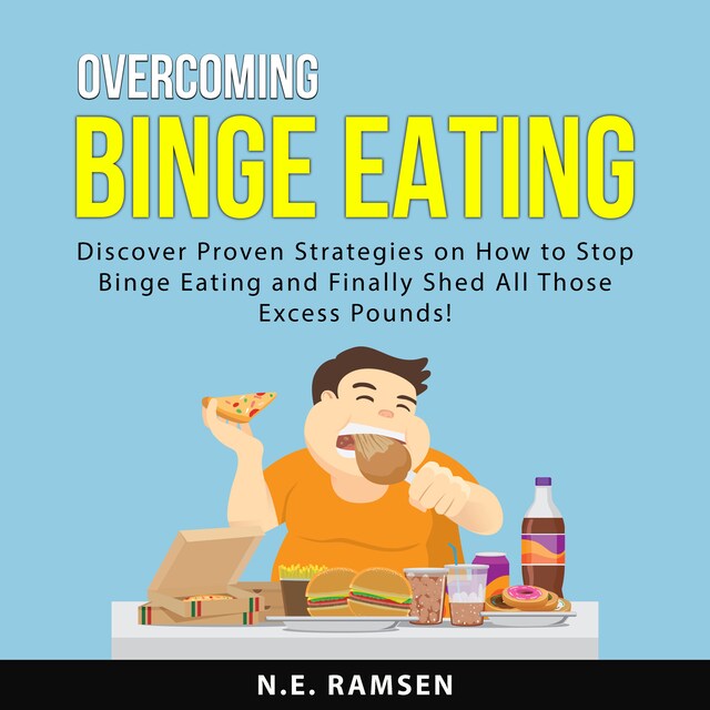 Couverture de livre pour Overcoming Binge Eating