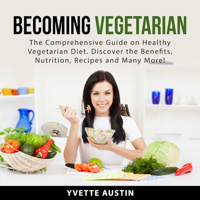 Portada de libro para Becoming Vegetarian