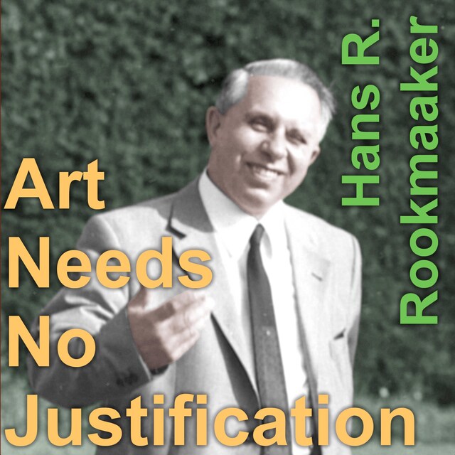 Couverture de livre pour Art Needs No Justification