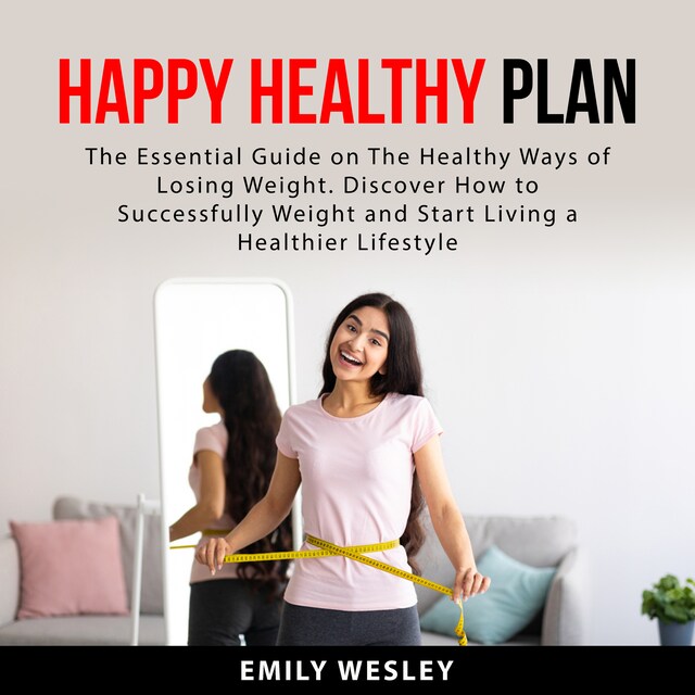 Boekomslag van Happy Healthy Plan