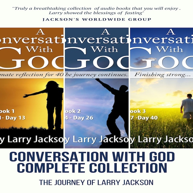 Buchcover für A Conversatio With God - The Entire Collection