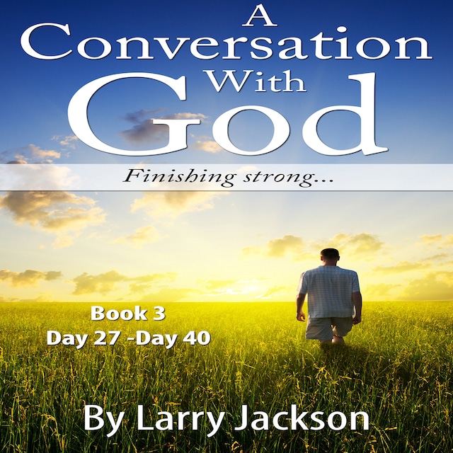 Book cover for A Conversation With God