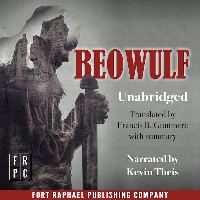 Book cover for Beowulf - An Anglo-Saxon Epic Poem