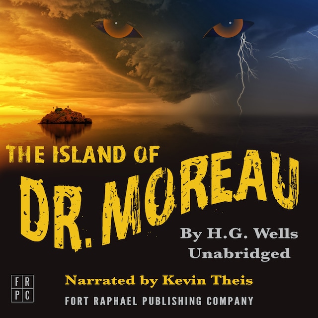 Book cover for The Island of Doctor Moreau - Unabridged