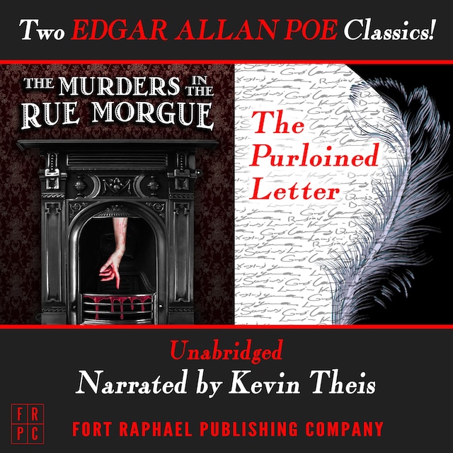 Portada de libro para The Murders in the Rue Morgue and The Purloined Letter - Unabridged