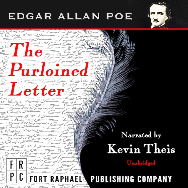 Boekomslag van Edgar Allan Poe's The Purloined Letter - Unabridged
