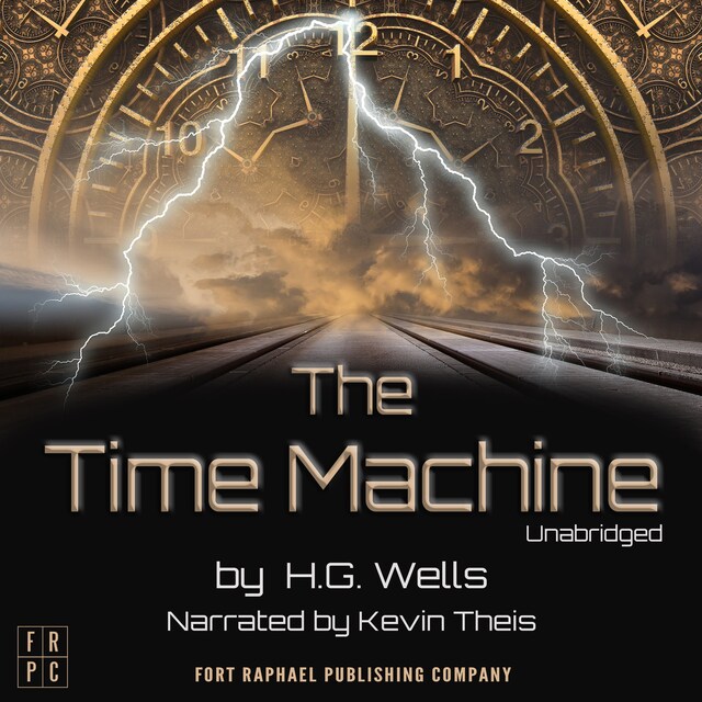 Bogomslag for The Time Machine: An Invention - Unabridged