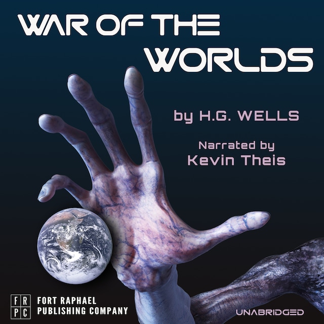 Book cover for The War of the Worlds - Unabridged