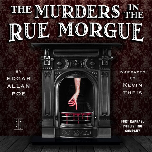 Book cover for Edgar Allan Poe's The Murders in the Rue Morgue - Unabridged