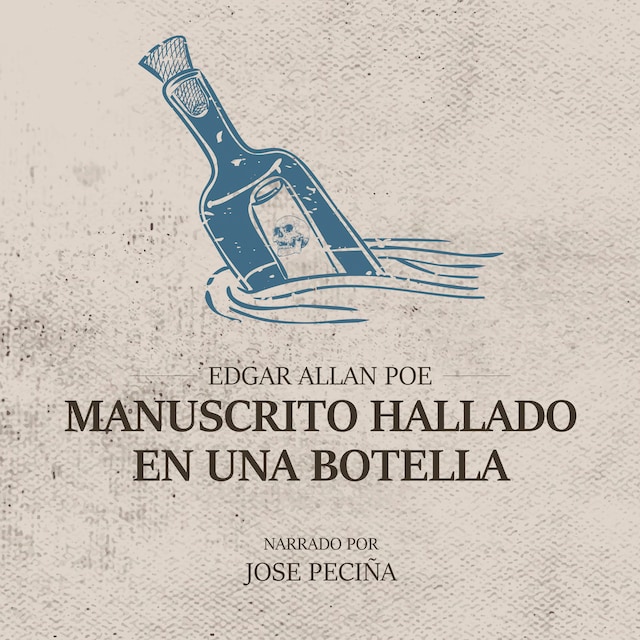 Couverture de livre pour Manuscrito Hallado En Una Botella