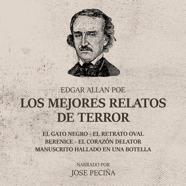 Couverture de livre pour Los Mejores Relatos De Terror