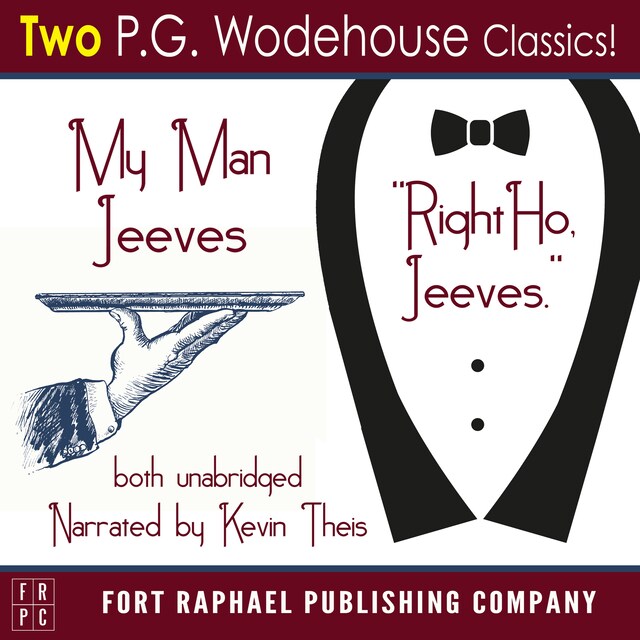 Kirjankansi teokselle My Man Jeeves and Right Ho, Jeeves - Unabridged