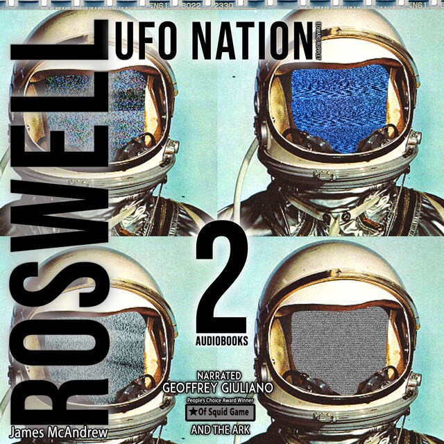 Kirjankansi teokselle Roswell & UFO Nation