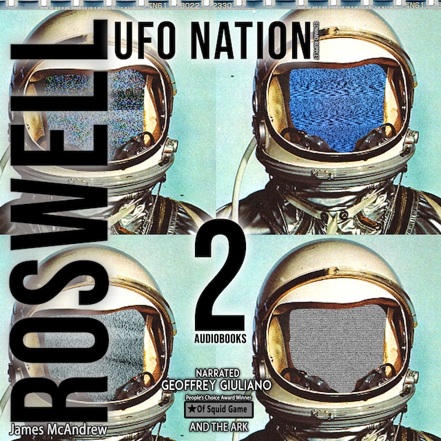 Boekomslag van Roswell & UFO Nation