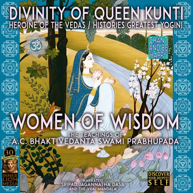 Book cover for Divinity Of Queen Kunti Heroine Of The Vedas / Histories Greatest Yogini - Women Of Wisdom