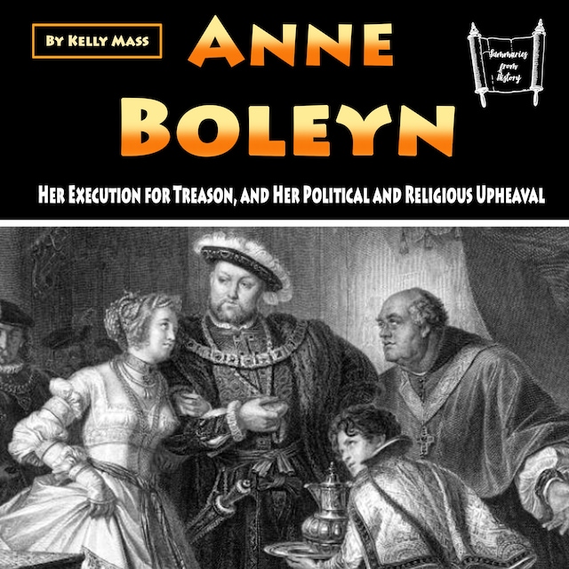 Copertina del libro per Anne Boleyn