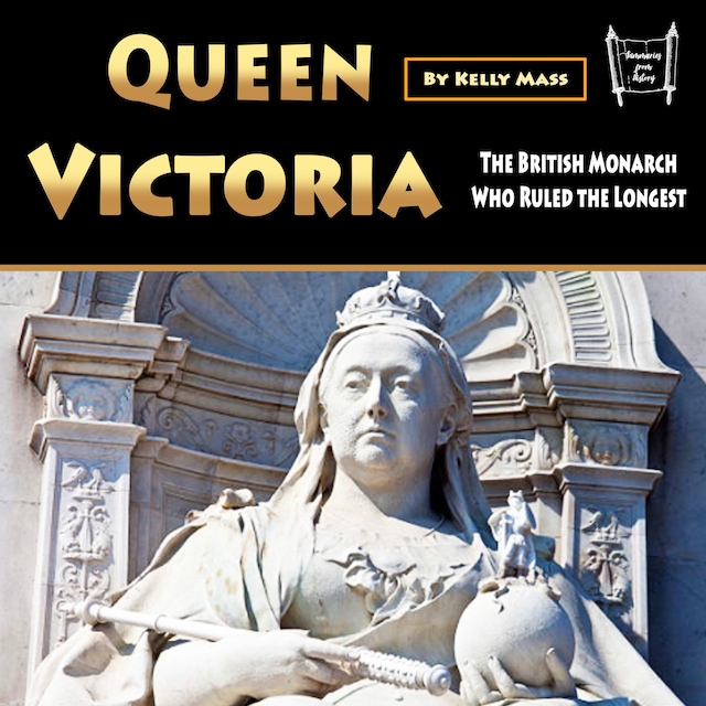 Book cover for Queen Victoria
