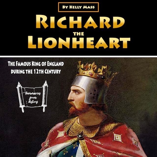 Bokomslag for Richard the Lionheart