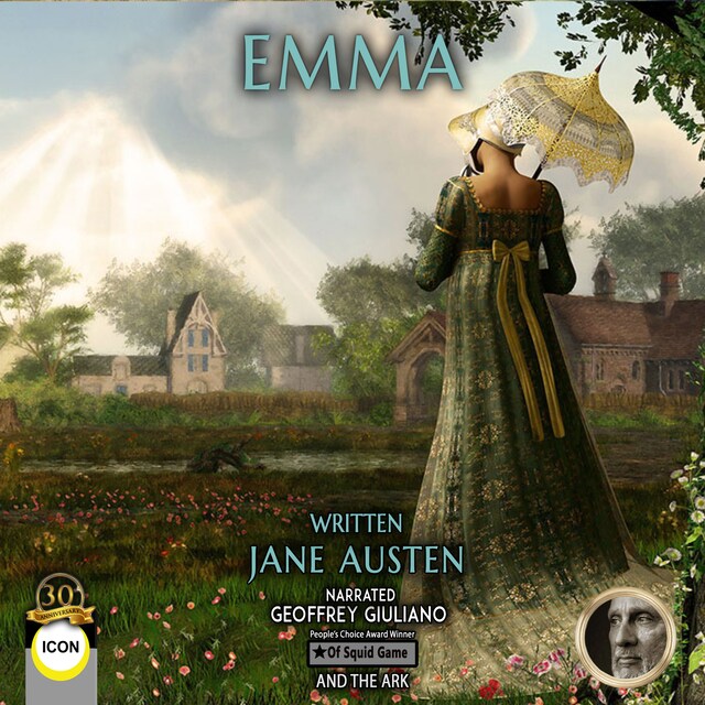 Couverture de livre pour Emma