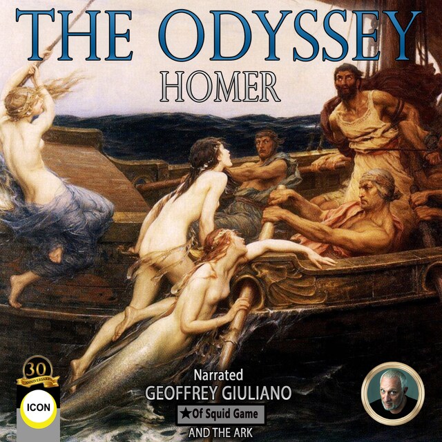 Couverture de livre pour The Odyssey