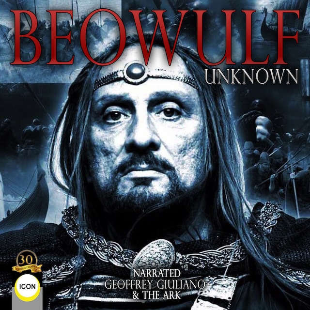 Couverture de livre pour Beowulf