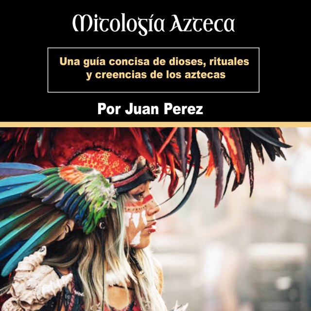 Buchcover für Mitología Azteca