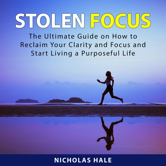 Book cover for Stolen Focus