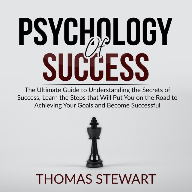 Book cover for Psychology of Success