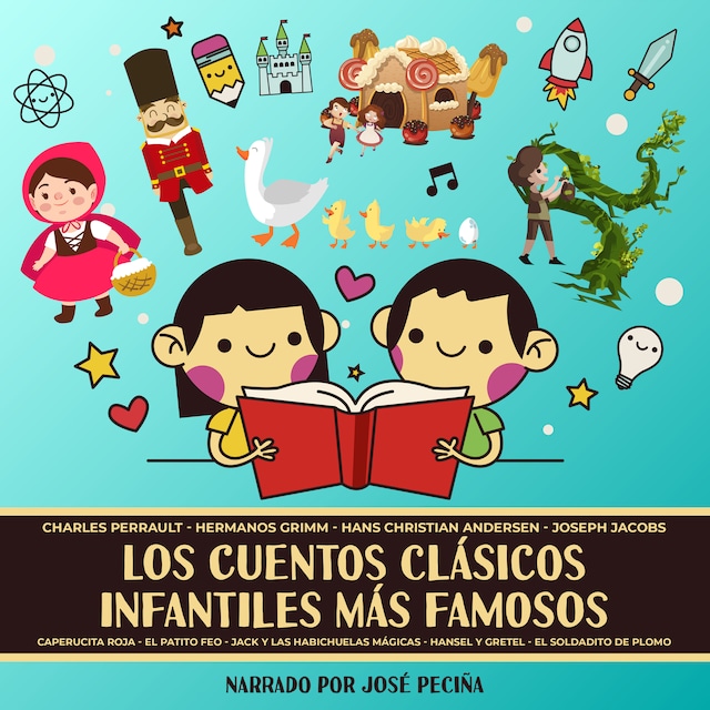 Book cover for Los Cuentos Clásicos Infantiles Más Famosos