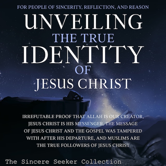 Buchcover für Unveiling The True Identity of Jesus Christ