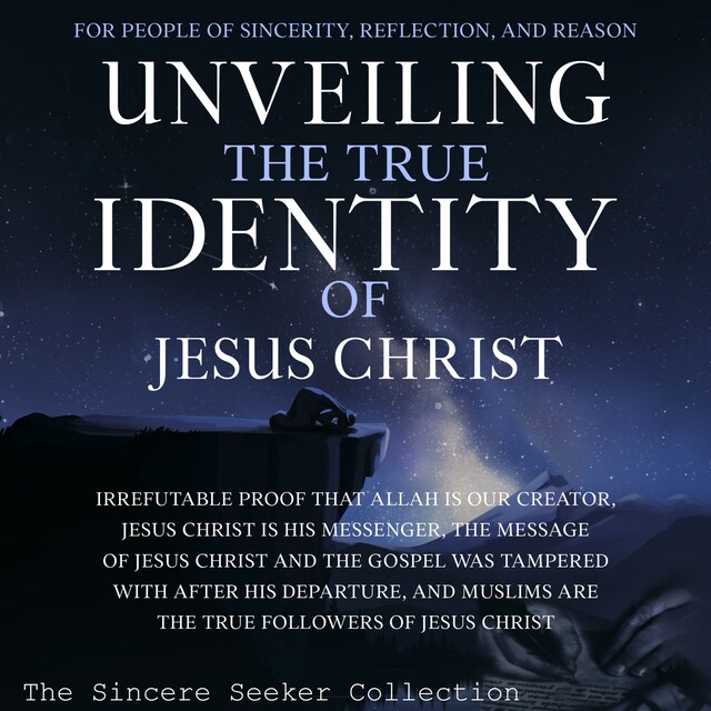 Book cover for Unveiling The True Identity of Jesus Christ