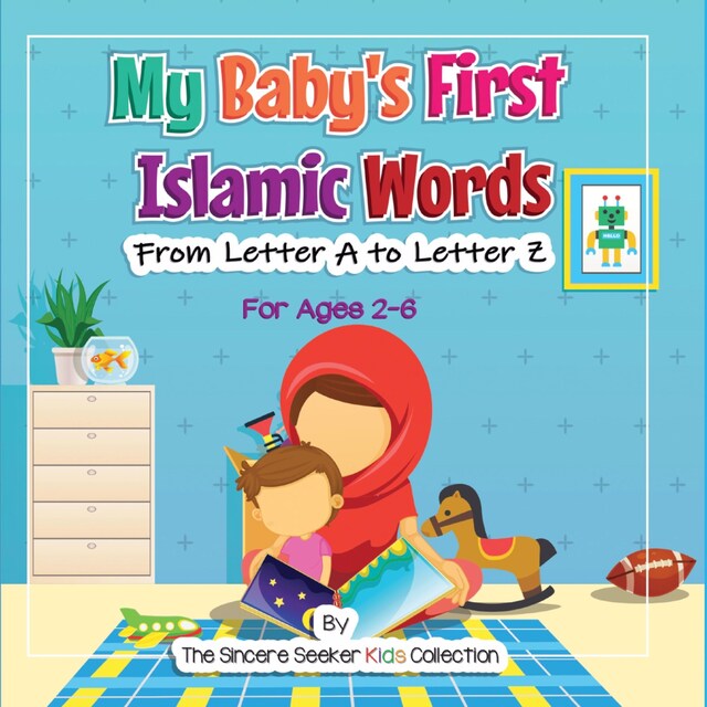 Kirjankansi teokselle My Baby's First Islamic Words